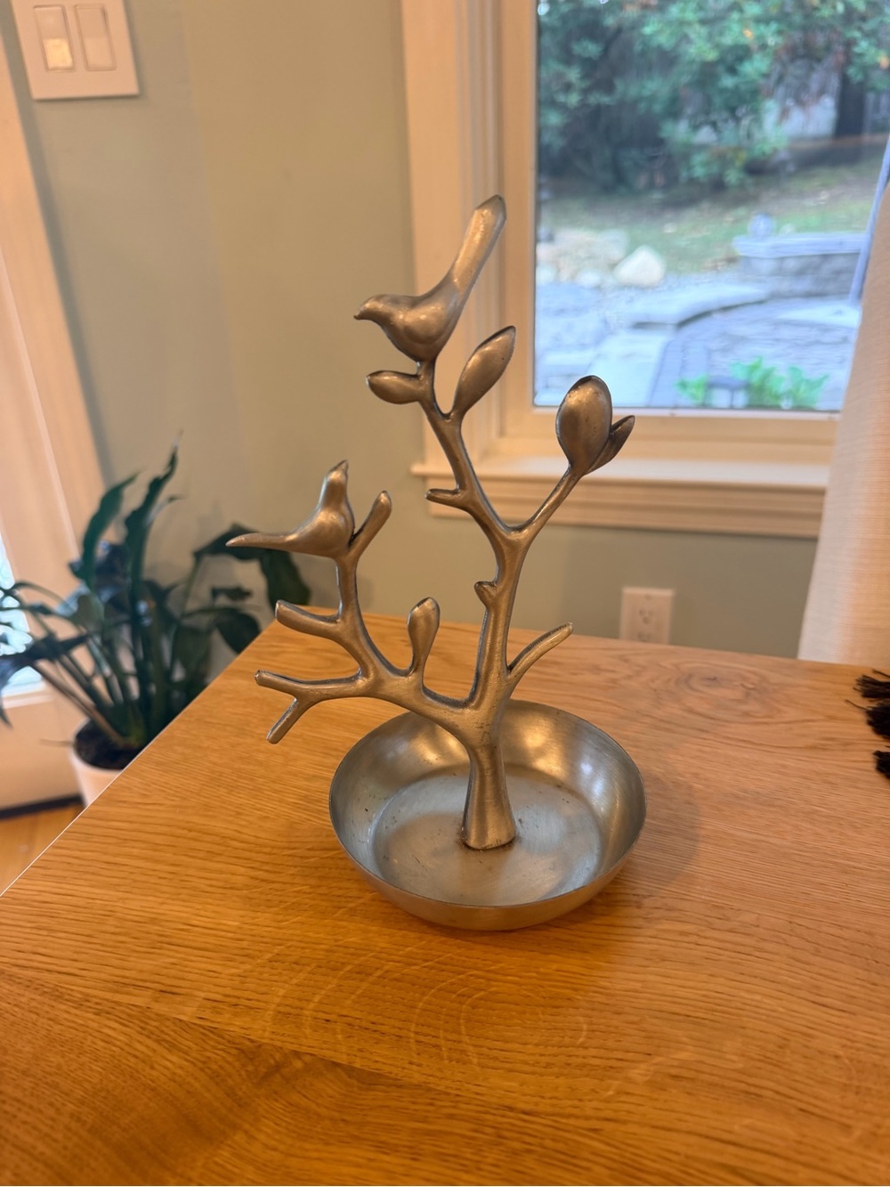 Target Silver Bird Branch Jewelry Stand